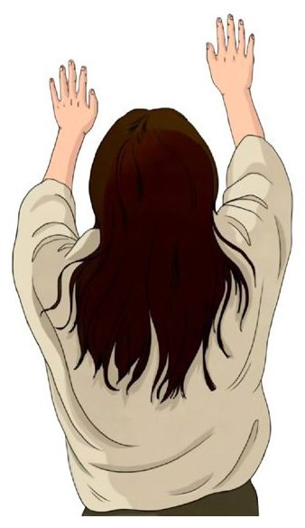 爬牆運動示範