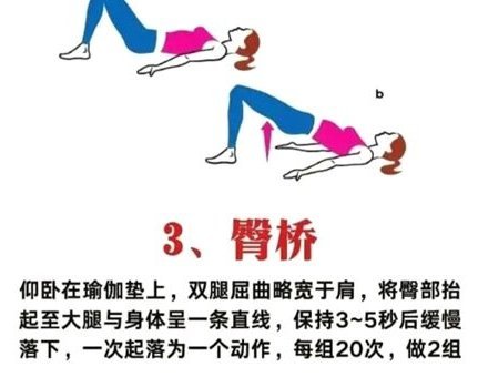 臀橋示範
