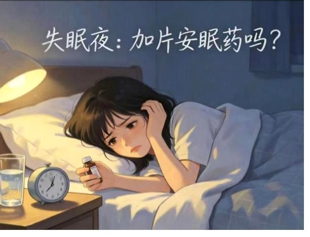 失眠與情緒的惡性循環