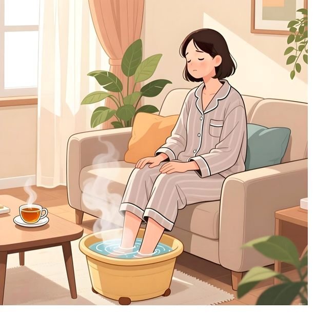 足浴(泡腳)