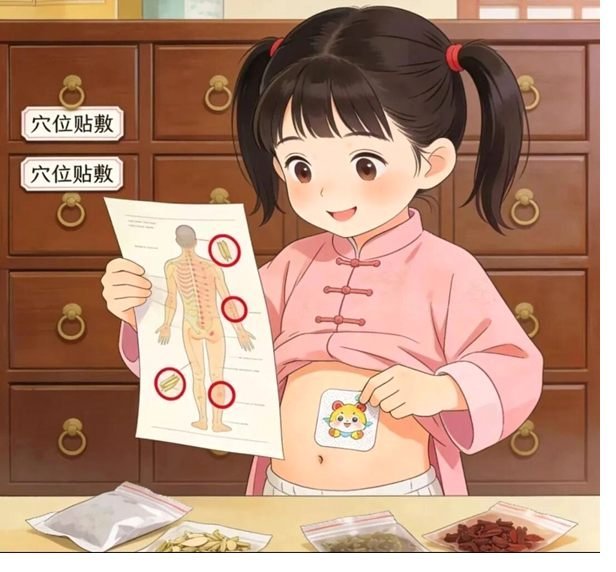 穴位貼敷(三伏貼)