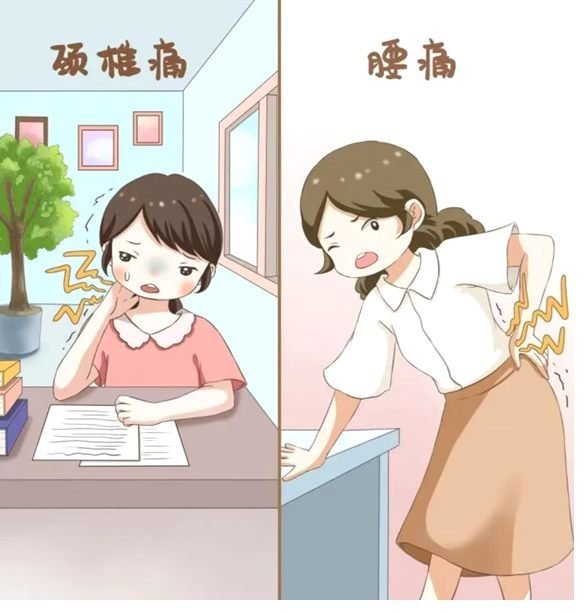 頸肩腰腿痛