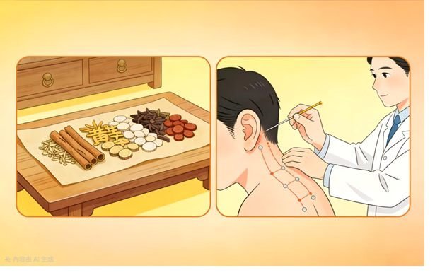 針灸止暈常用穴位