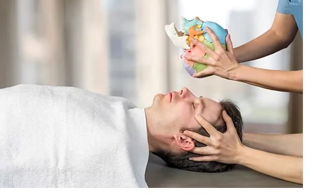 顱骶椎療法