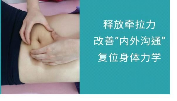 內臟鬆弛術示意
