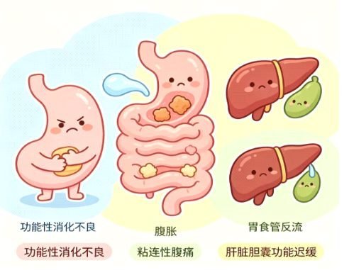 消化系統問題