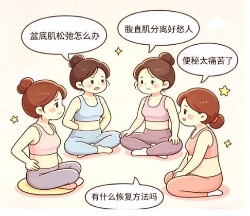 產後康復